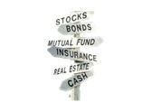 stocks, bonds, mutual fund